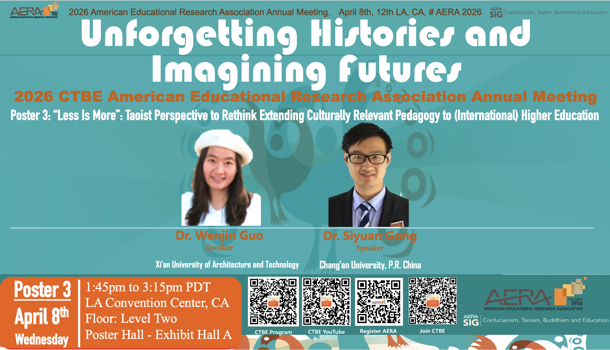 AERA LA Flyer Poster 3